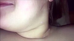In this compilation, desperate teen 18+ receives huge cum facials on her mouth, nose, eyes, and hair