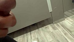 I jerked off in the Home Depot bathroom