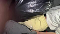 Business trip with my perverted cousin – what happens next!