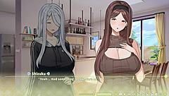 What delicious surprise does Ayano bring at night in summer clover?