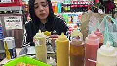 Business trip with my perverted cousin – what happens next!