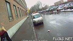 Picked up hotty fucked on cam