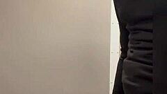 I jerked off in the Home Depot bathroom