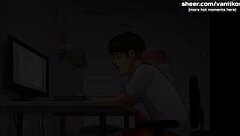 Lactating MILF in 3D cartoon Summer Saga V018, chapter 6.3