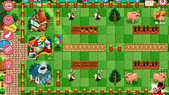 Hentai game from Nutaku, a farm-themed adult game