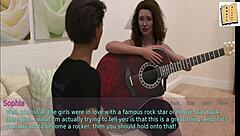 Wife And Stepmother In Action!