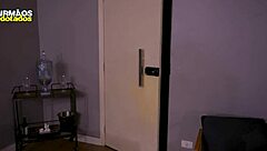 brazilian twink gets bareback fucked by big cock after blowjob