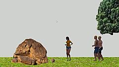 samba lady stars in new 2024 hentai game, engaging in erotic sex gameplay with anime ladies