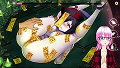 Cai Yun La Zombie In Mirror 04