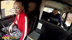 Kayla Green's Big Boobs Bounce While Creampied in Fake Taxi Backseat