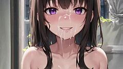 3D Animated AI Wife Masturbates to Seal Husband's Ad Contracts with ASMR