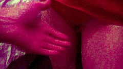 condom broke, skinny nympho kept fucking until sperm filled her vagina