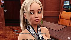 Beautiful boobs and great sex in a game called Sunshine Love
