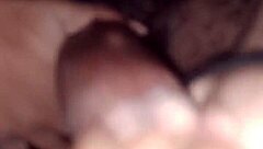 Young boy masturbates with hair grease in his room