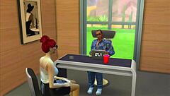 Boss fucks customer in car!