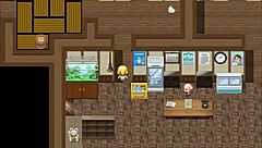 Loira tenta ajudar e acaba presa no telhado da casa dos mendigos