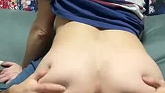 Detailed Scene Of Making Gay Friend Cum With Big Ass Twerking And Grinding.