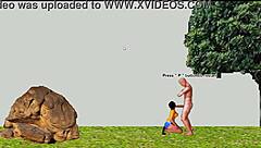 samba lady stars in new 2024 hentai game, engaging in erotic sex gameplay with anime ladies