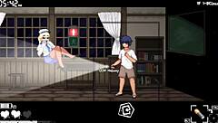 Tag after school - horror hentai game - gameplay and gallery
