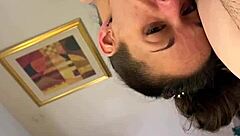 Roxi Reynolds Sucks Big Monster Cock