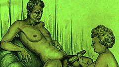 Hey, wanna see these vintage erotic sketches?