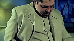 Rich dominant's cruel treatment of submissive muse begins