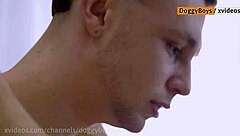 Twink Massage For Leo Alfano Deepthroat Feet Bareback!