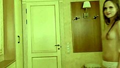 Sweetie Masturbates Tight Pussy To Orgasm