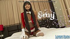 Thai ladyboys wish you a happy holiday