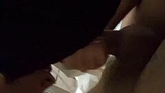 Brazilian Cousin Sucks My Cock In Specific Blowjob Action