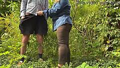 Gentle Hands of Stepmother Comfort on the Street in Public Setting