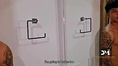 Spy on Stepmother's Bathroom Fuck with Danner Mendez!