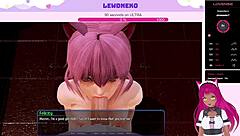 Can Vtuber Lewdneko Handle Harem Hotel's Naked Toys And Bdsm In Part 25?