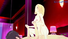 Watch Gawr Gura and Watson Amelia have intense sex in Hololive hentai?