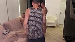 Stepmom Interrupts Stepsister's Activity.