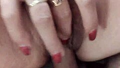 I gave a blowjob and got fucked with cum on my pussy