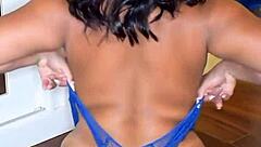 Teasing a boy taking my clothes out and playing with my pussy before fuck - sheila ortega