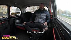 Kayla Green's Big Boobs Bounce While Creampied in Fake Taxi Backseat
