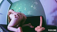 Aliens Crave Wild Pegging in Redhead Femdom Hentai Action