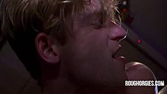 Kisses and Cocks Orgy with Monster Cock and Fisting