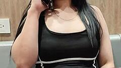 Today I will be the dessert for the cute petite couple