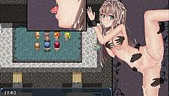 Hentai game with Asian princess Ellie, a must-see!