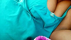 Check out this Indian bhabhi's sexy boobs