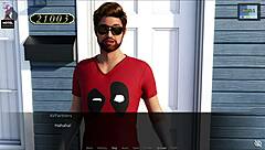 sunshine love 61 in hentai anime game 😊