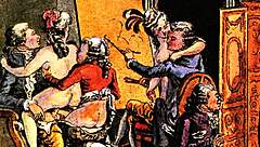 Vintage Erotic Drawings From Retro Comics