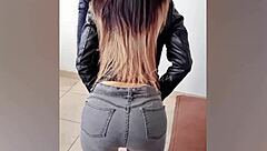 Hey, wanna see my Latina girlfriend trade her ass for hot cum?