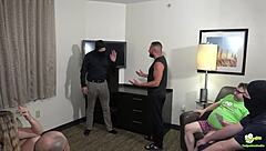 damn, tadople's improv class turns into a wild cum-filled gangbang with sexy blondes!