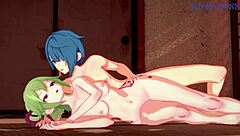 Kuki Shinobu Candace Xingqiu Wild Sex in Genshin Hentai