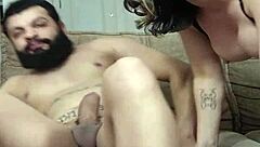 facefuck makes her vomit on that monster cock