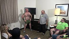 damn, tadople's improv class turns into a wild cum-filled gangbang with sexy blondes!